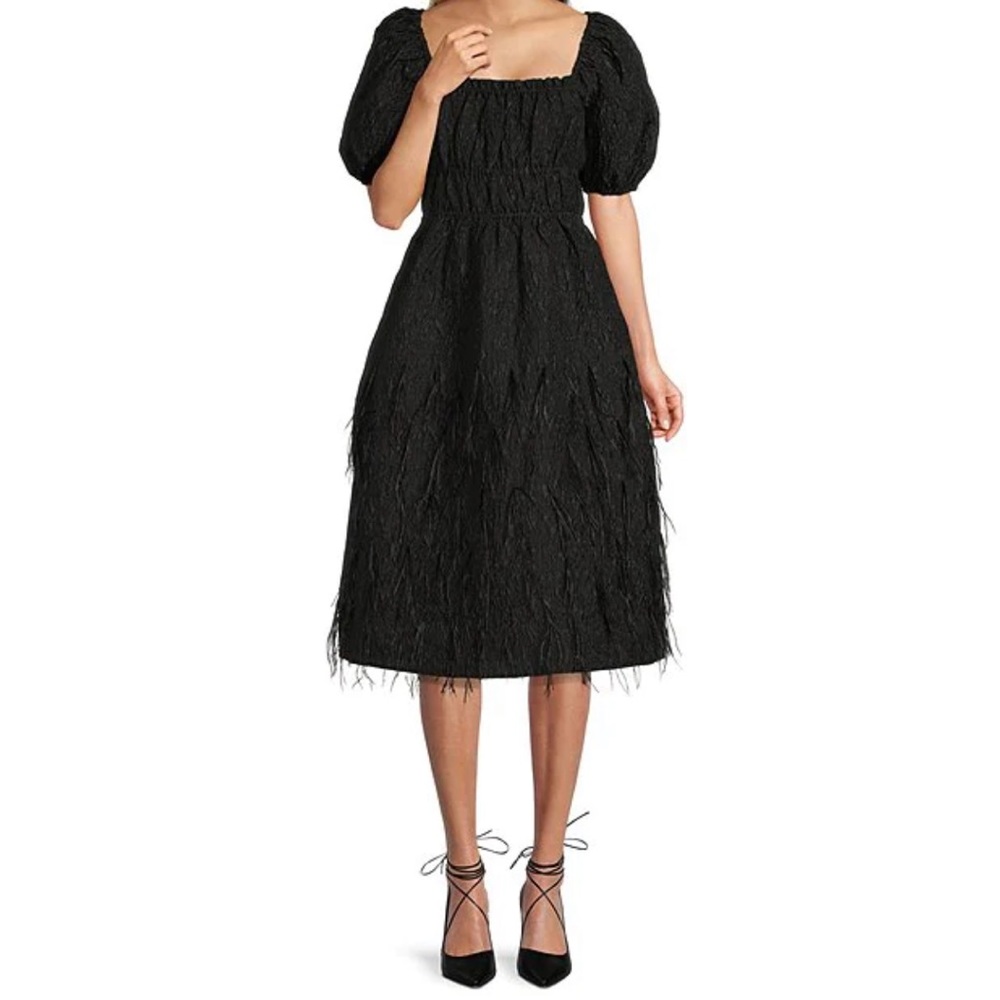 Antonio Melani Feather Dress